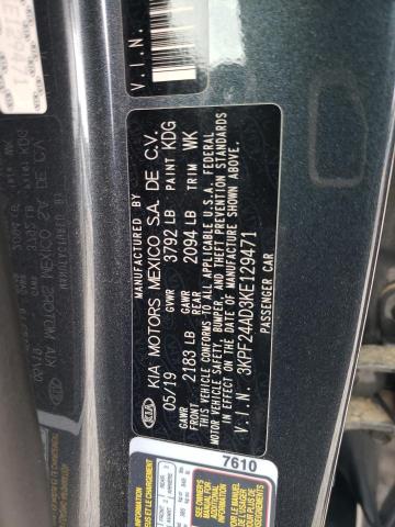 Photo 12 VIN: 3KPF24AD3KE129471 - KIA FORTE FE 