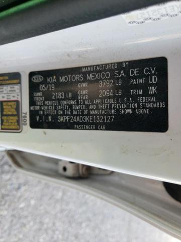 Photo 11 VIN: 3KPF24AD3KE132127 - KIA FORTE FE 