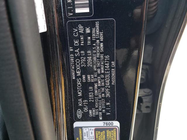 Photo 11 VIN: 3KPF24AD3LE144716 - KIA FORTE 