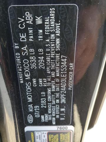 Photo 11 VIN: 3KPF24AD3LE153447 - KIA FORTE FE 