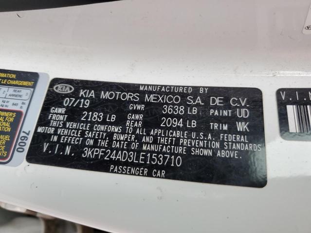 Photo 12 VIN: 3KPF24AD3LE153710 - KIA FORTE 