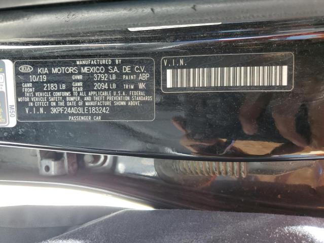 Photo 12 VIN: 3KPF24AD3LE183242 - KIA FORTE 