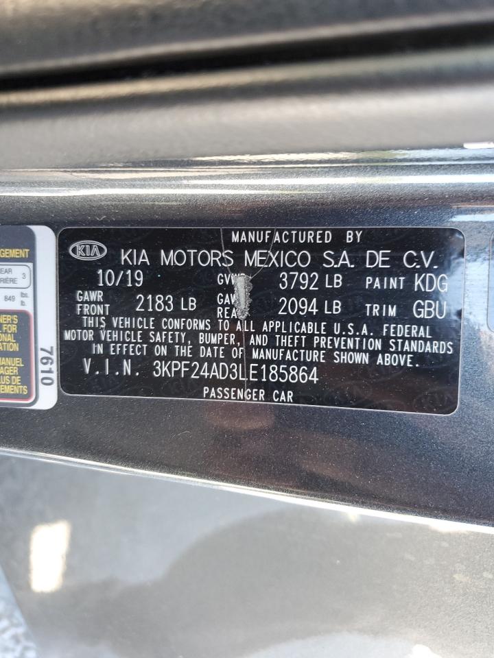 Photo 11 VIN: 3KPF24AD3LE185864 - KIA FORTE 