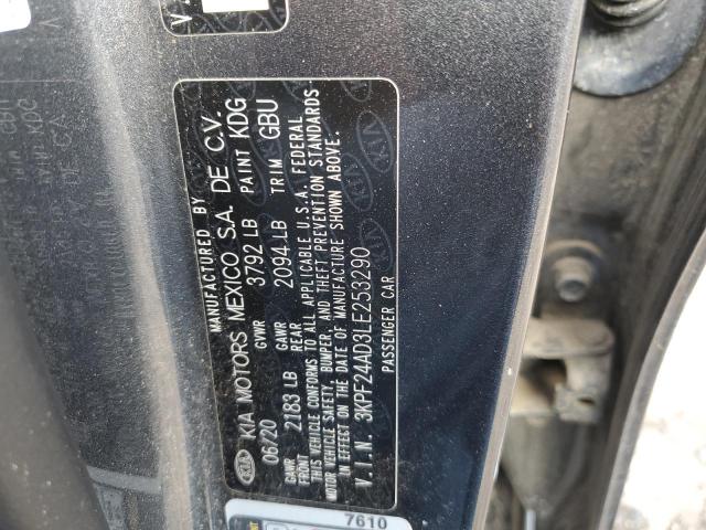 Photo 11 VIN: 3KPF24AD3LE253290 - KIA FORTE FE 