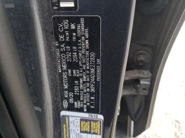 Photo 11 VIN: 3KPF24AD3ME272830 - KIA FORTE FE 