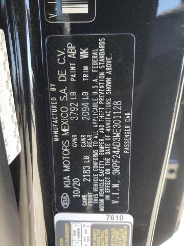 Photo 12 VIN: 3KPF24AD3ME301128 - KIA FORTE 