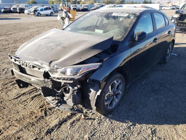 Photo 1 VIN: 3KPF24AD3ME307107 - KIA FORTE FE 