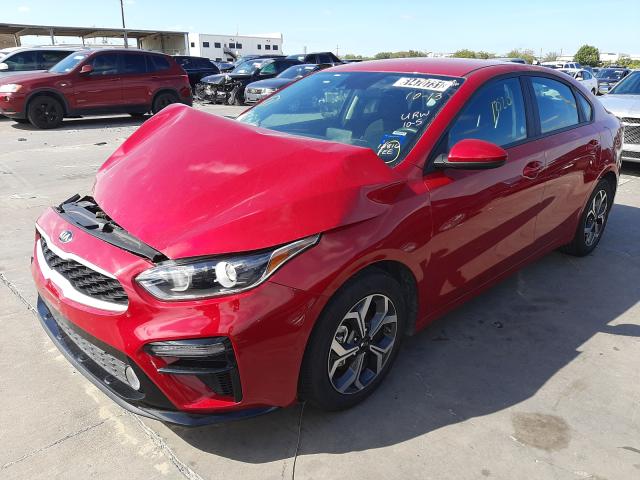 Photo 1 VIN: 3KPF24AD3ME308449 - KIA FORTE FE 