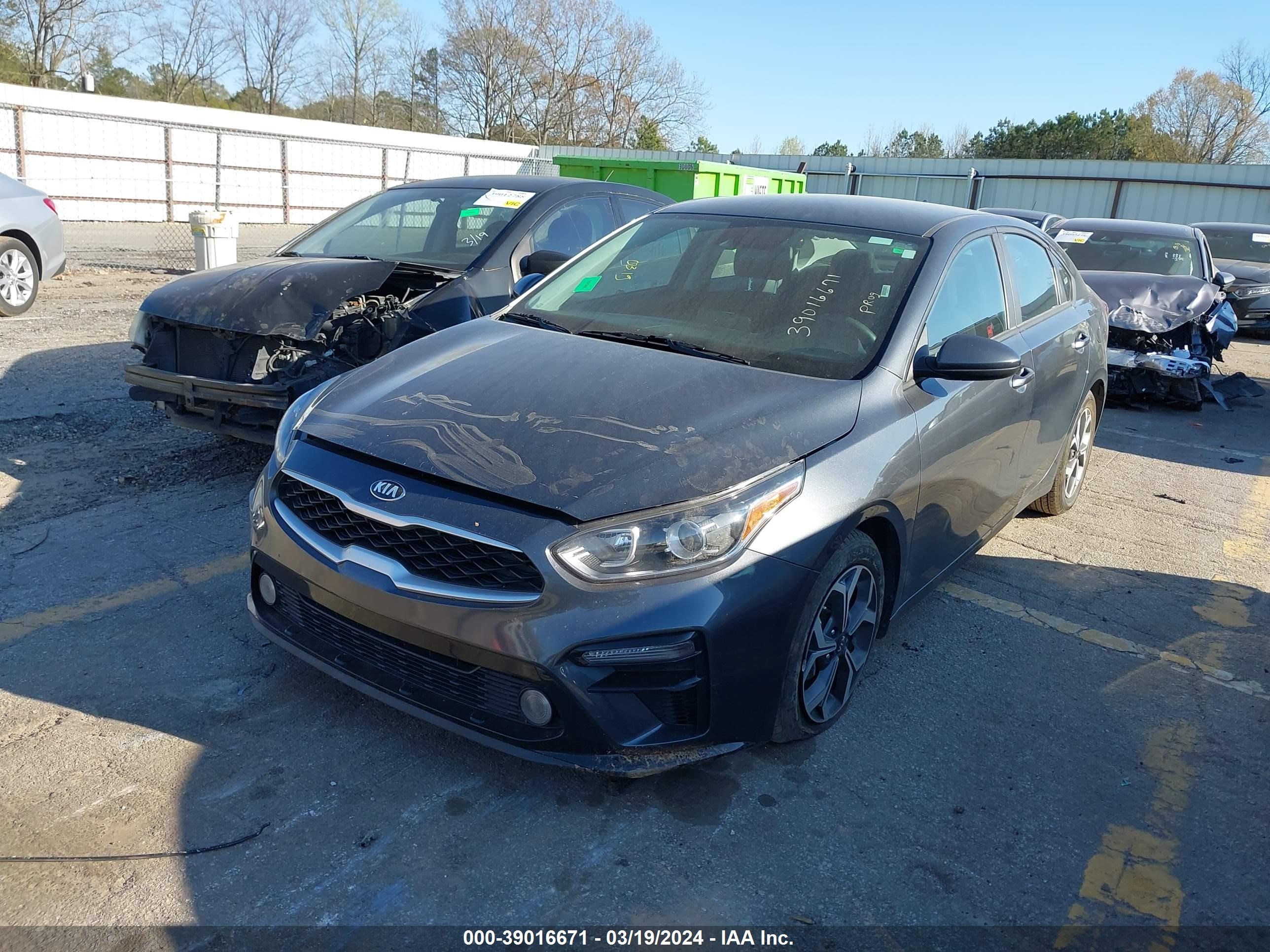 Photo 1 VIN: 3KPF24AD3ME313327 - KIA FORTE 