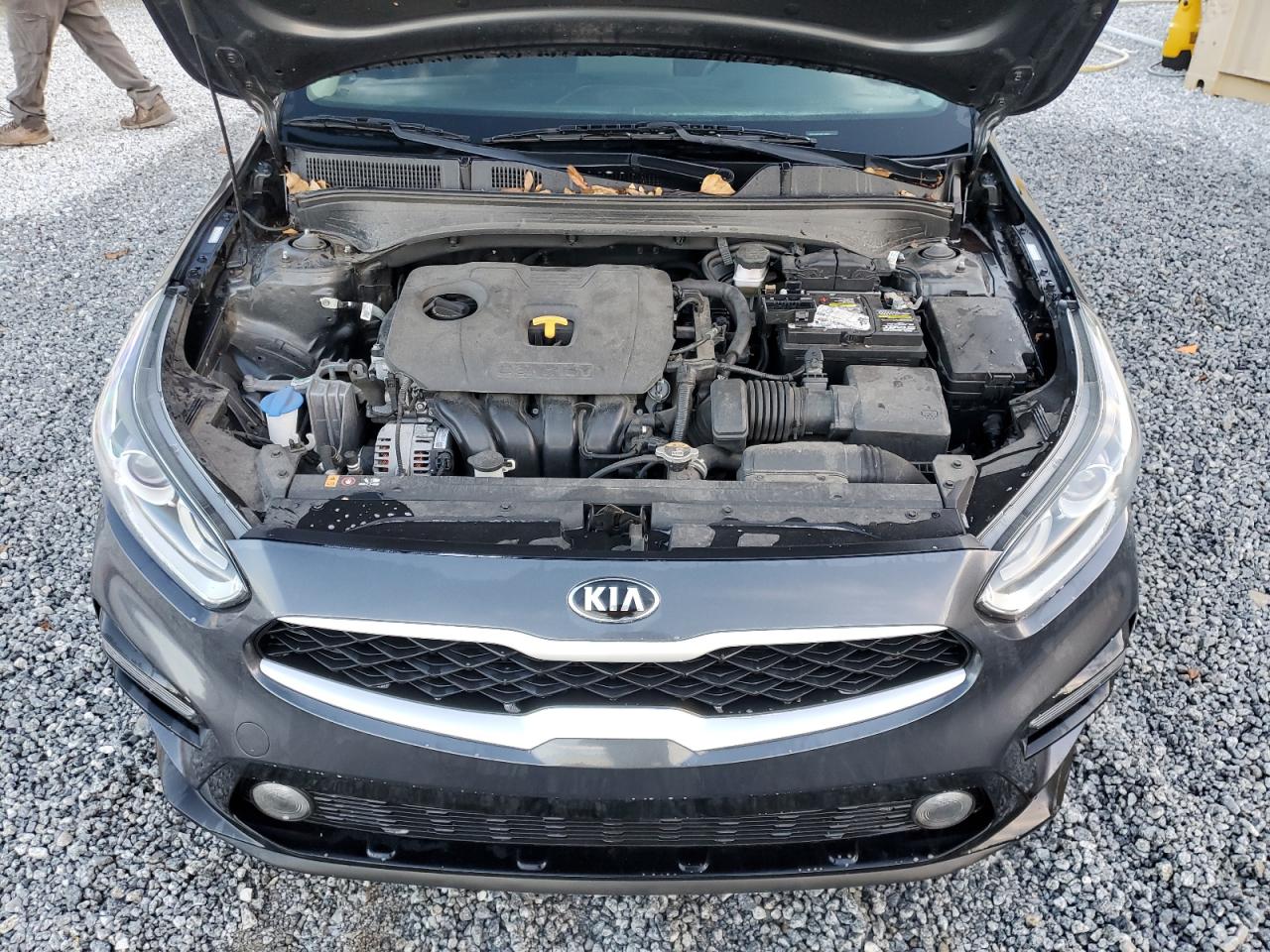 Photo 10 VIN: 3KPF24AD3ME324862 - KIA FORTE 