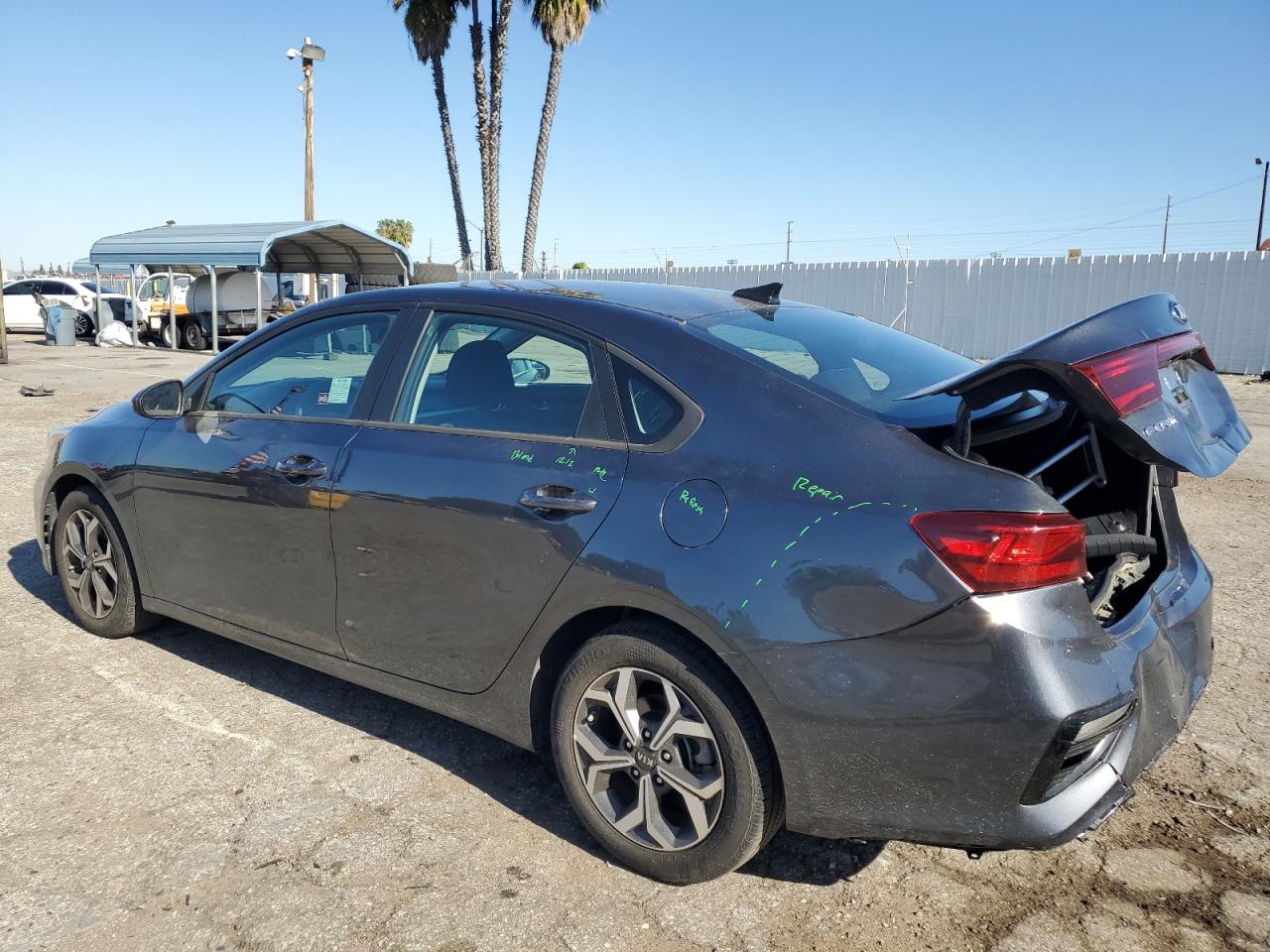 Photo 1 VIN: 3KPF24AD3ME346473 - KIA FORTE 