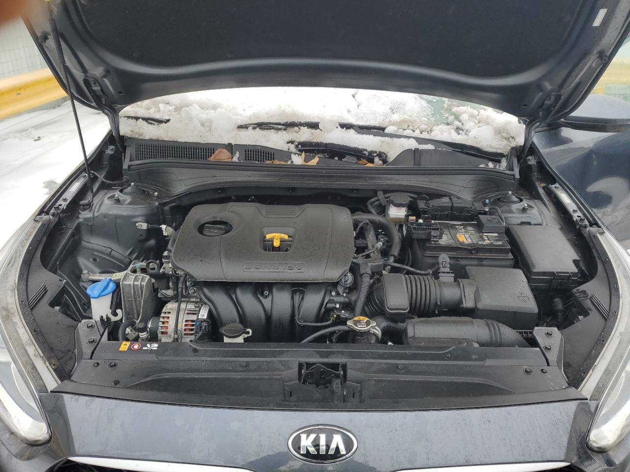 Photo 10 VIN: 3KPF24AD3ME361829 - KIA FORTE 