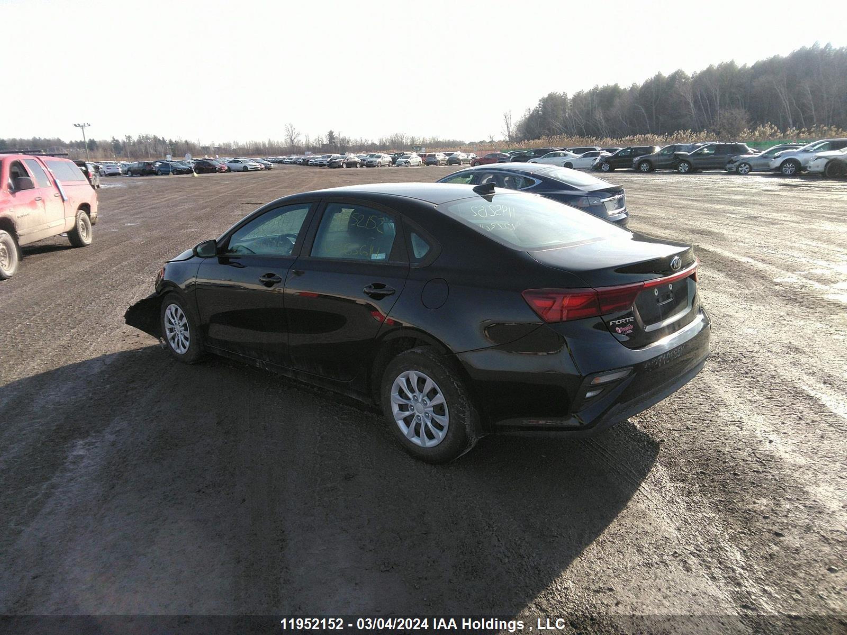 Photo 2 VIN: 3KPF24AD3ME363614 - KIA FORTE 