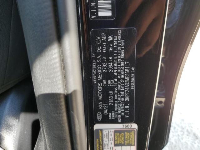 Photo 11 VIN: 3KPF24AD3ME368117 - KIA FORTE FE 