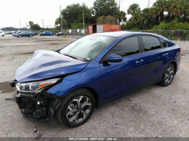 Photo 1 VIN: 3KPF24AD3ME370076 - KIA FORTE 