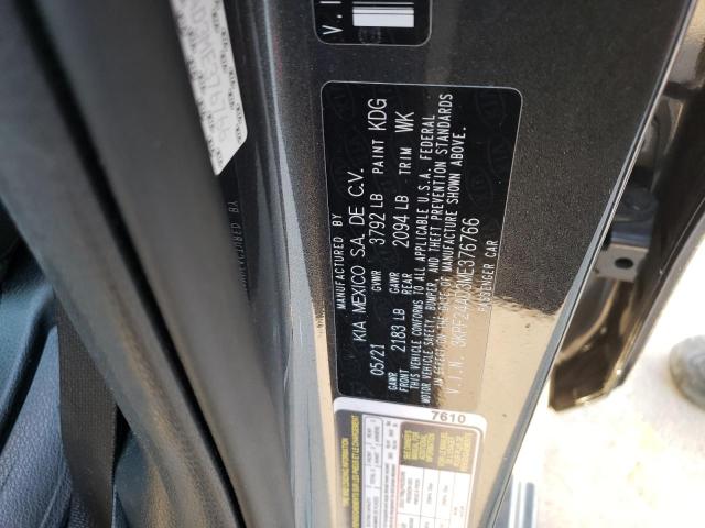 Photo 11 VIN: 3KPF24AD3ME376766 - KIA FORTE FE 