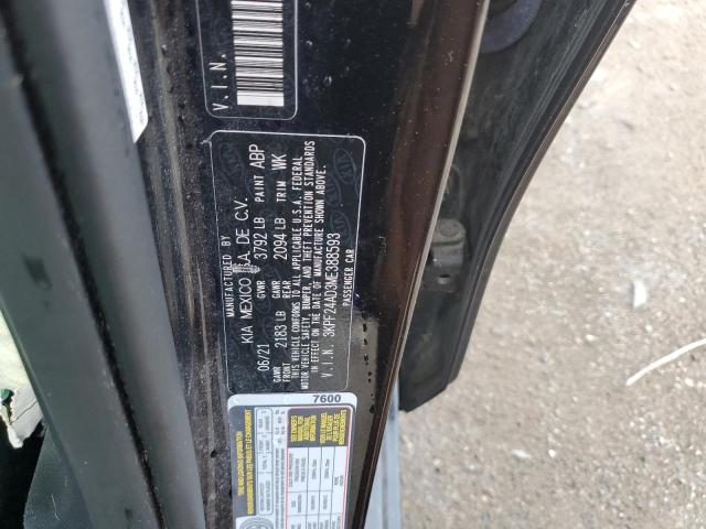 Photo 11 VIN: 3KPF24AD3ME388593 - KIA FORTE FE 