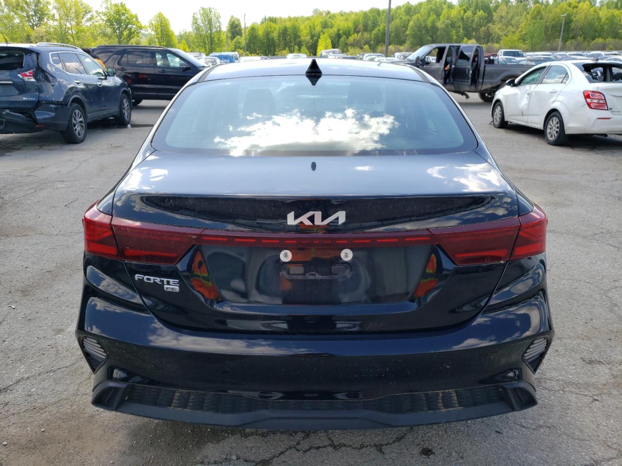 Photo 5 VIN: 3KPF24AD3NE441908 - KIA FORTE 