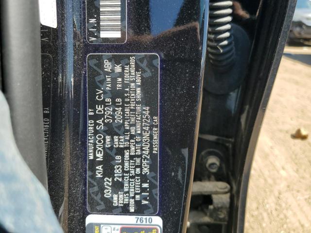 Photo 11 VIN: 3KPF24AD3NE472544 - KIA FORTE FE 