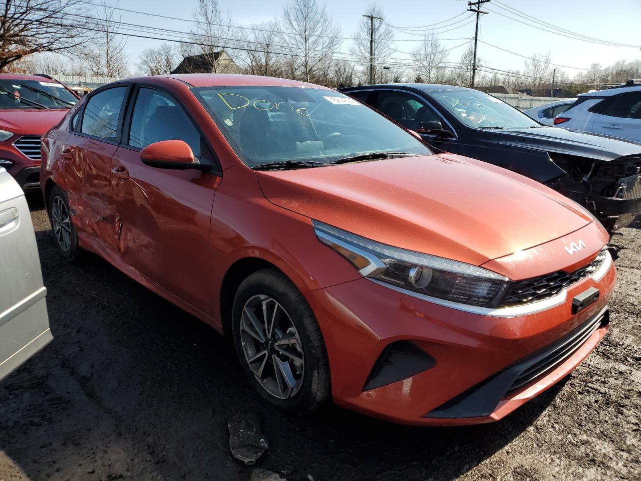 Photo 3 VIN: 3KPF24AD3NE494494 - KIA FORTE 