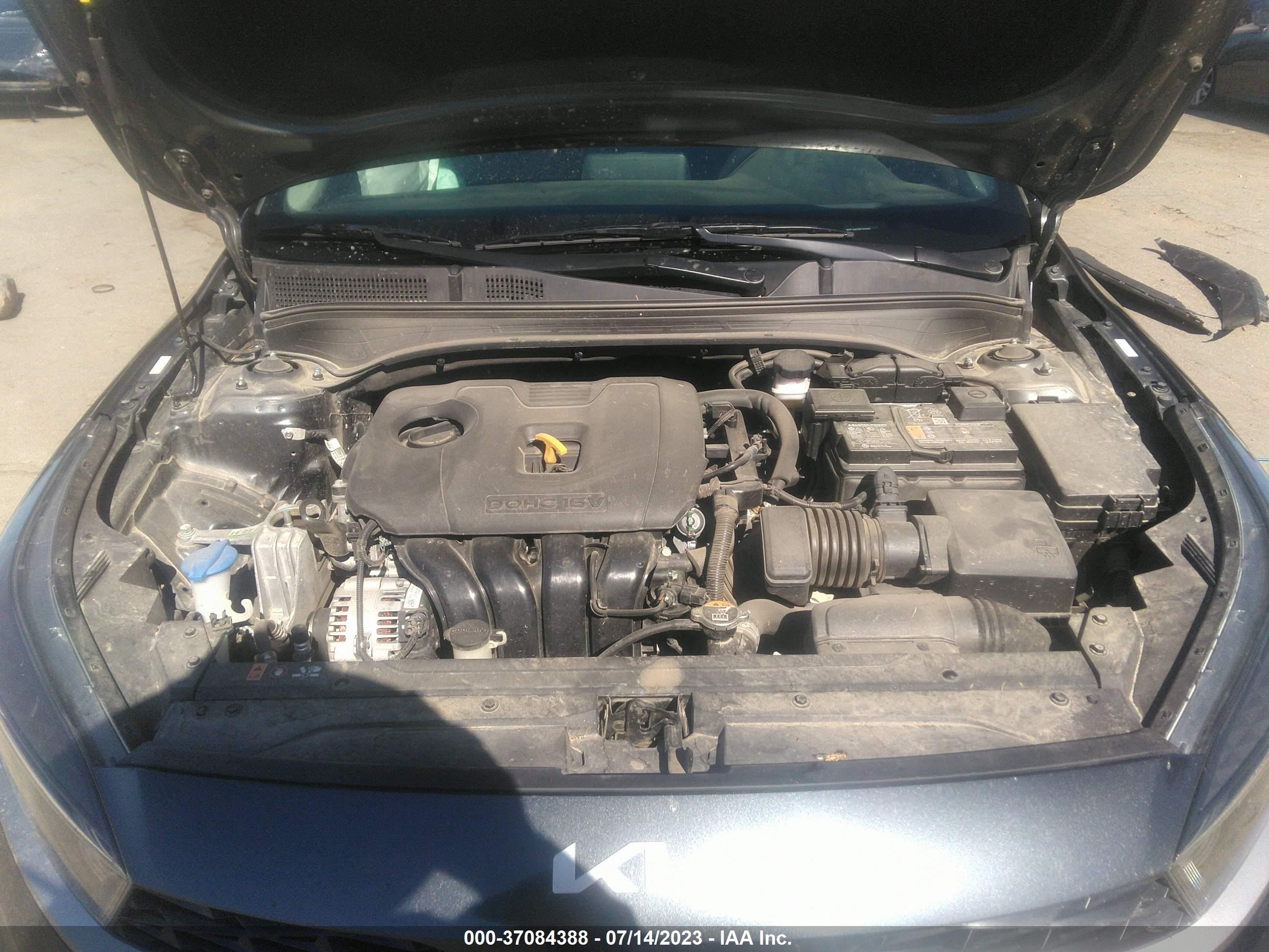 Photo 9 VIN: 3KPF24AD3PE505903 - KIA FORTE 