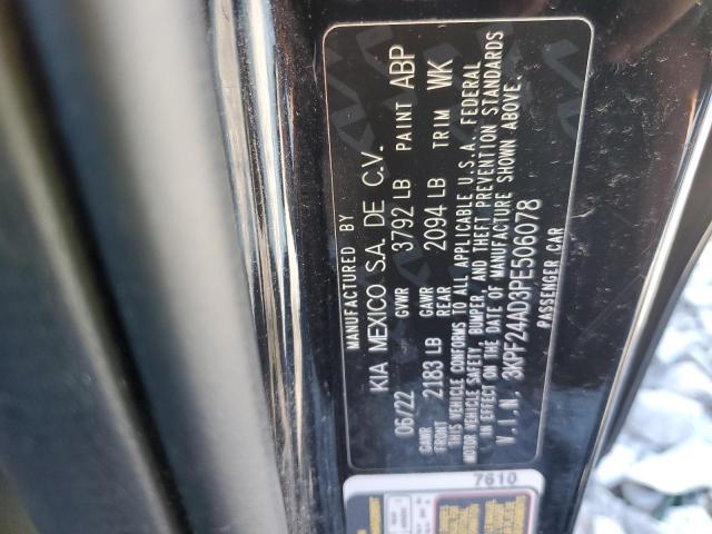 Photo 12 VIN: 3KPF24AD3PE506078 - KIA FORTE LX 