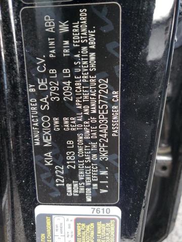 Photo 11 VIN: 3KPF24AD3PE577202 - KIA FORTE LX 