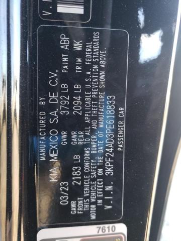 Photo 12 VIN: 3KPF24AD3PE618833 - KIA FORTE 