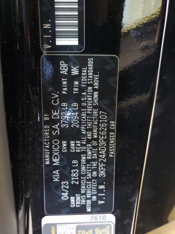 Photo 12 VIN: 3KPF24AD3PE626107 - KIA FORTE LX 