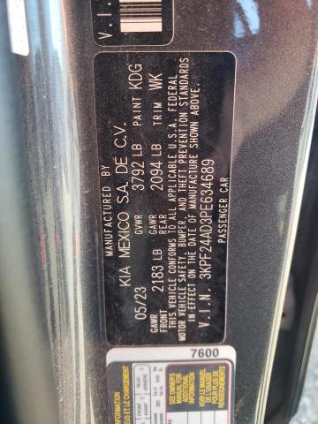 Photo 12 VIN: 3KPF24AD3PE634689 - KIA FORTE LX 