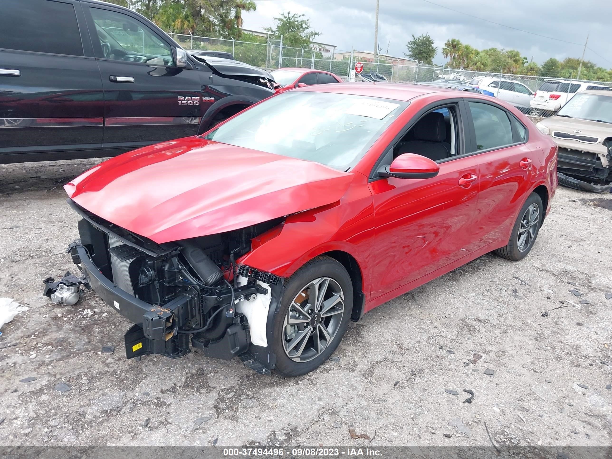 Photo 1 VIN: 3KPF24AD3PE639942 - KIA FORTE 