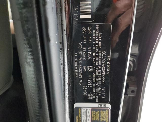 Photo 11 VIN: 3KPF24AD3PE657793 - KIA FORTE LX 