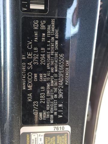 Photo 11 VIN: 3KPF24AD3PE665506 - KIA FORTE 