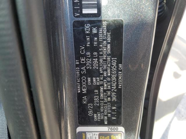 Photo 12 VIN: 3KPF24AD3RE695401 - KIA FORTE LX 