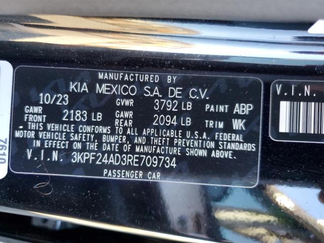 Photo 11 VIN: 3KPF24AD3RE709734 - KIA FORTE LX 