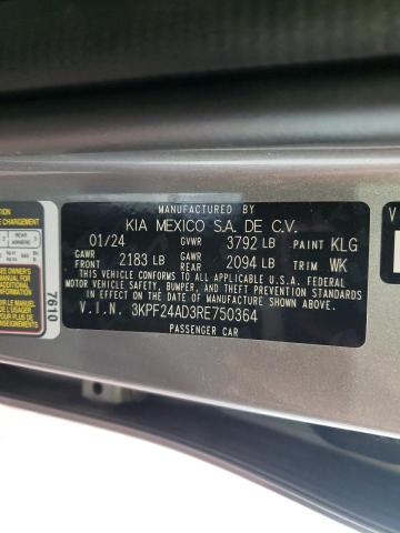 Photo 11 VIN: 3KPF24AD3RE750364 - KIA FORTE LX 