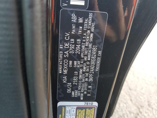 Photo 11 VIN: 3KPF24AD3RE824981 - KIA FORTE LX 