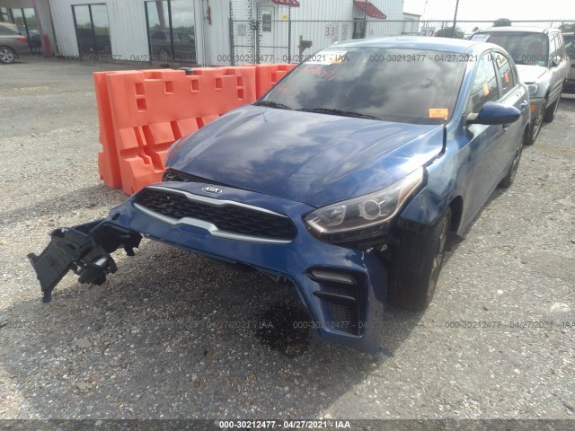 Photo 1 VIN: 3KPF24AD4KE007203 - KIA FORTE 