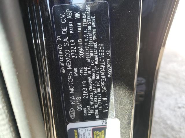 Photo 11 VIN: 3KPF24AD4KE016659 - KIA FORTE 