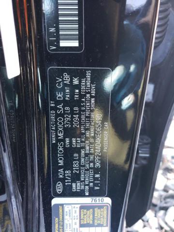 Photo 11 VIN: 3KPF24AD4KE065490 - KIA FORTE FE 