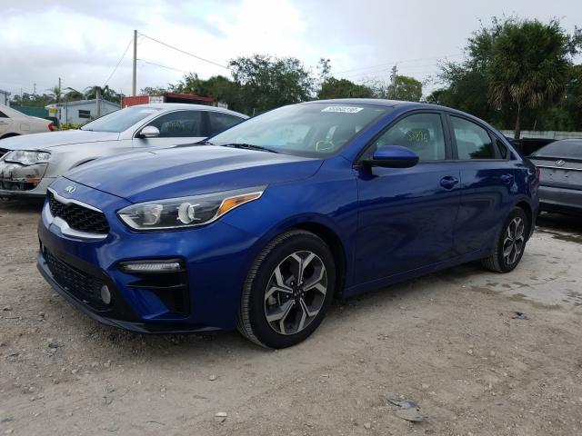 Photo 1 VIN: 3KPF24AD4KE082760 - KIA FORTE FE 