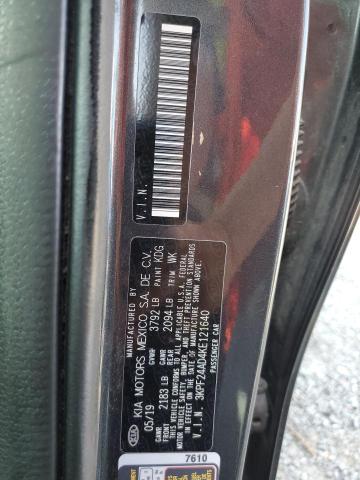 Photo 12 VIN: 3KPF24AD4KE121640 - KIA FORTE FE 