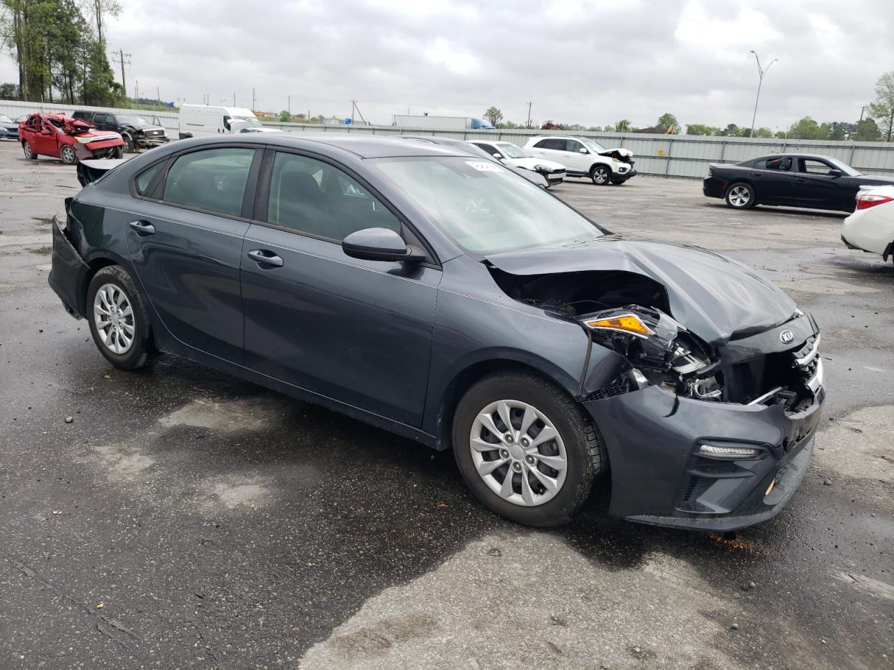 Photo 3 VIN: 3KPF24AD4KE130404 - KIA FORTE 