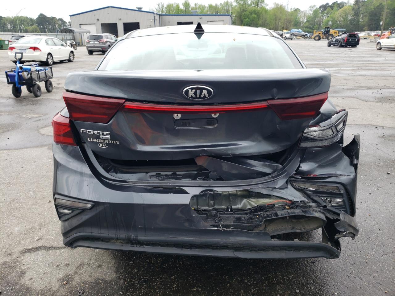 Photo 5 VIN: 3KPF24AD4KE130404 - KIA FORTE 