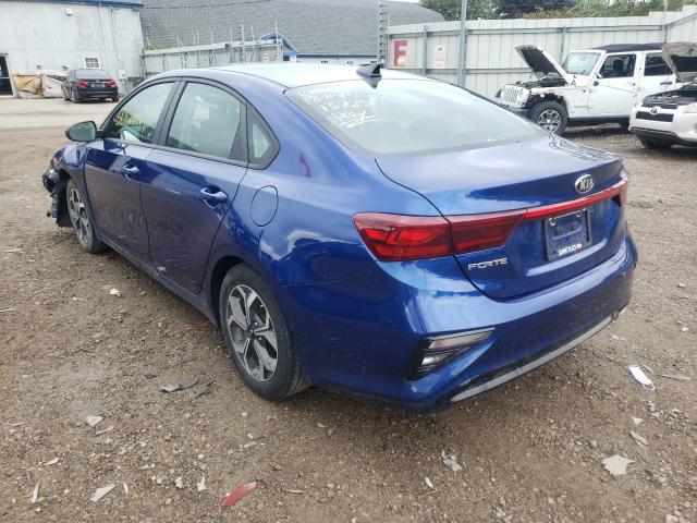 Photo 2 VIN: 3KPF24AD4KE137658 - KIA FORTE FE 