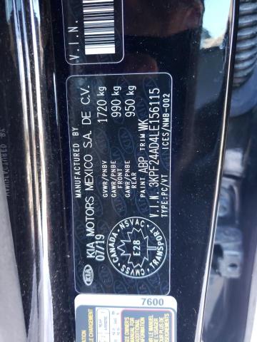 Photo 12 VIN: 3KPF24AD4LE156115 - KIA FORTE FE 