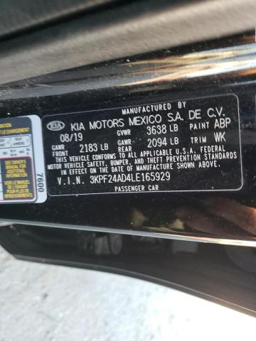 Photo 11 VIN: 3KPF24AD4LE165929 - KIA FORTE FE 