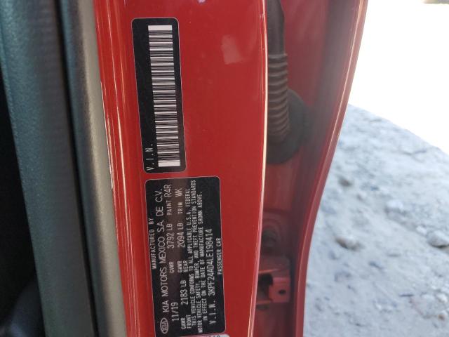 Photo 11 VIN: 3KPF24AD4LE198414 - KIA FORTE FE 
