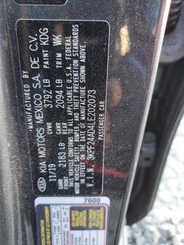 Photo 11 VIN: 3KPF24AD4LE202073 - KIA FORTE FE 