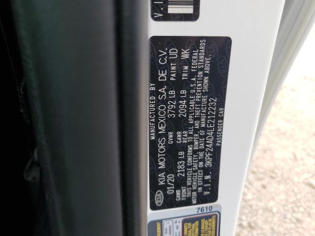 Photo 11 VIN: 3KPF24AD4LE212232 - KIA FORTE 